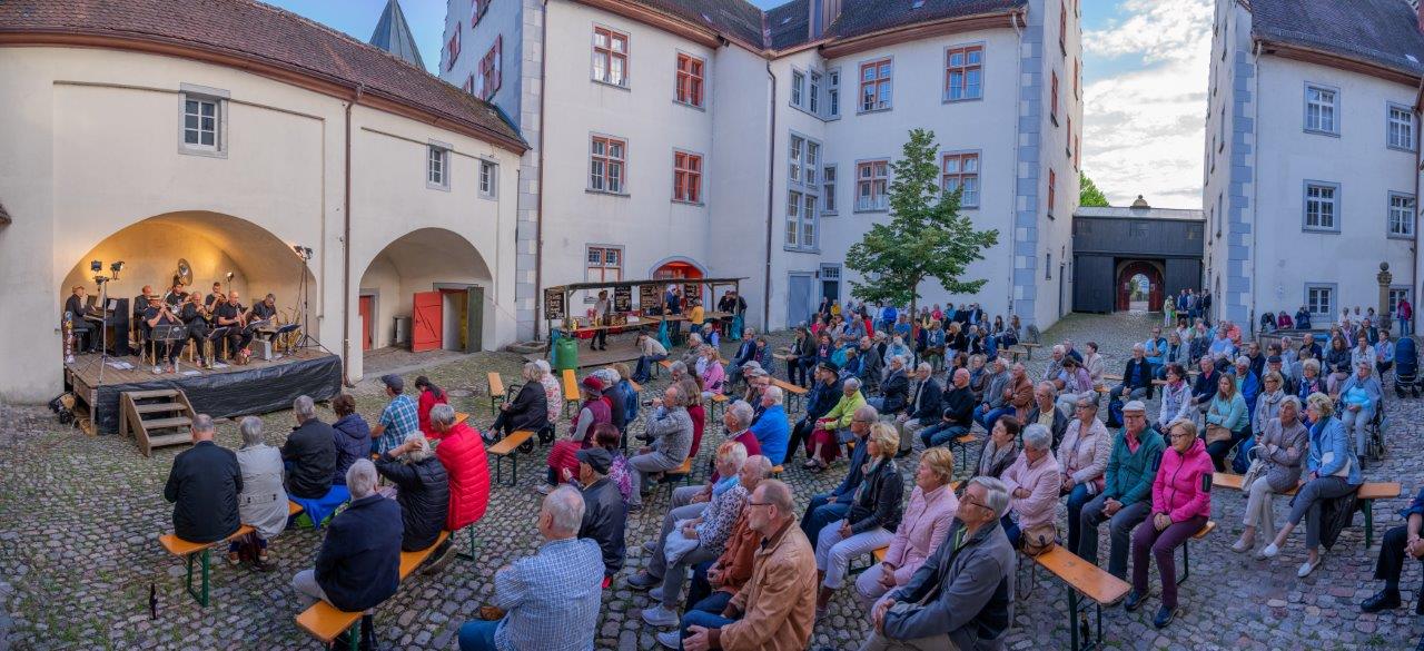 Jazz im Schlosshof 2018 The Sugar Foot Stompers Kögel (4)