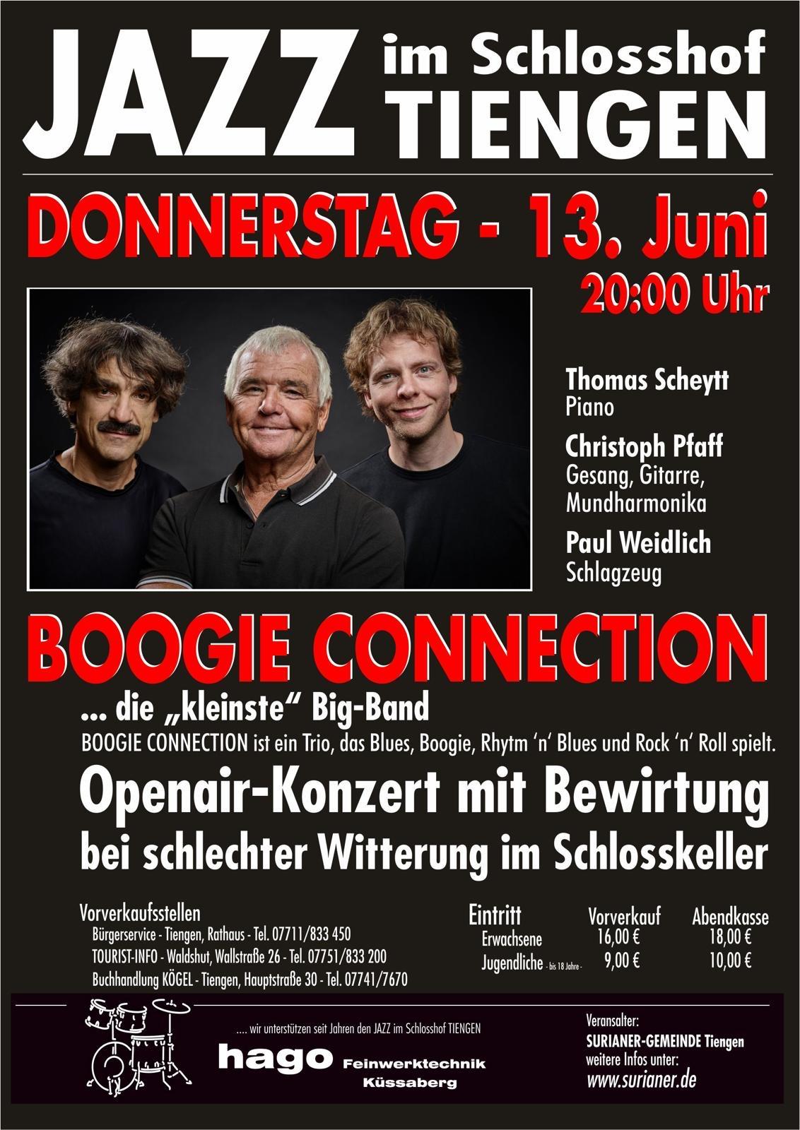 Jazz im Schlosshof 2024