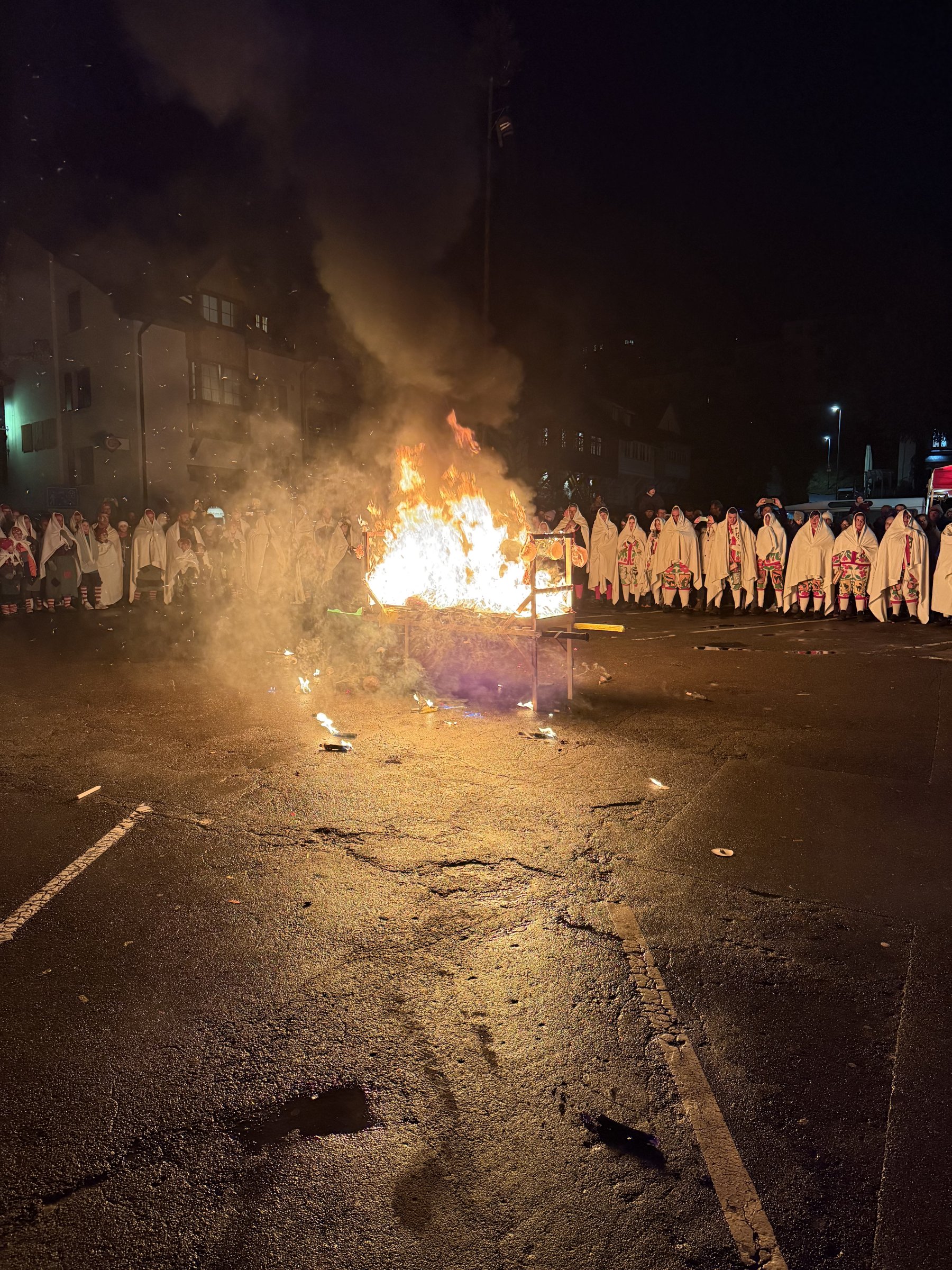 Surianer Fasnachtsverbrennen 2026