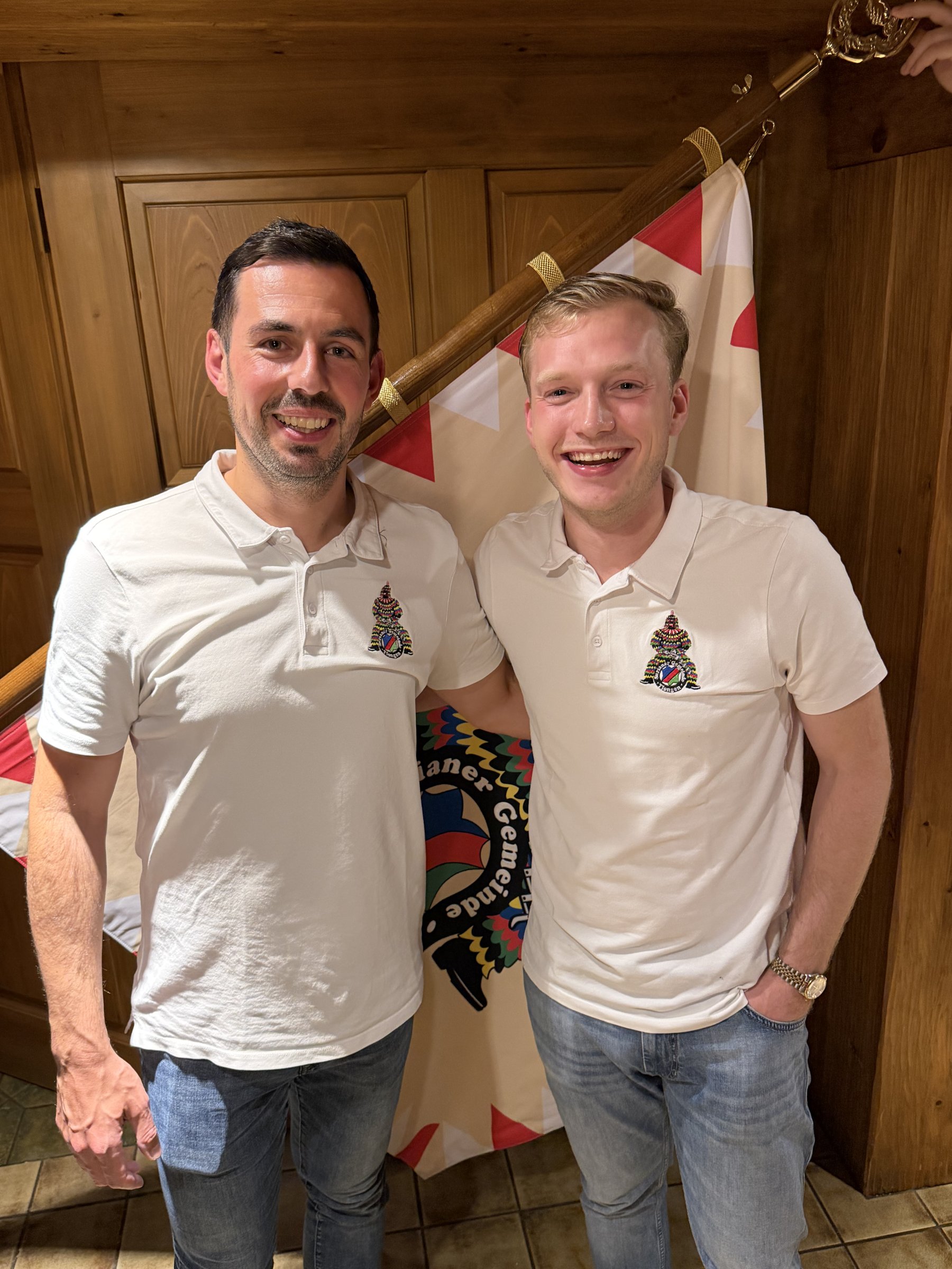 Surianer Max Heimpel Taufe - mit Johannes Stegmaier