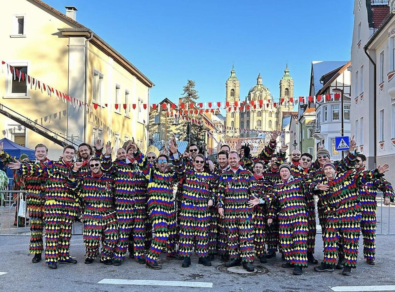 Surianer großes Narrentreffen Weingarten 2024