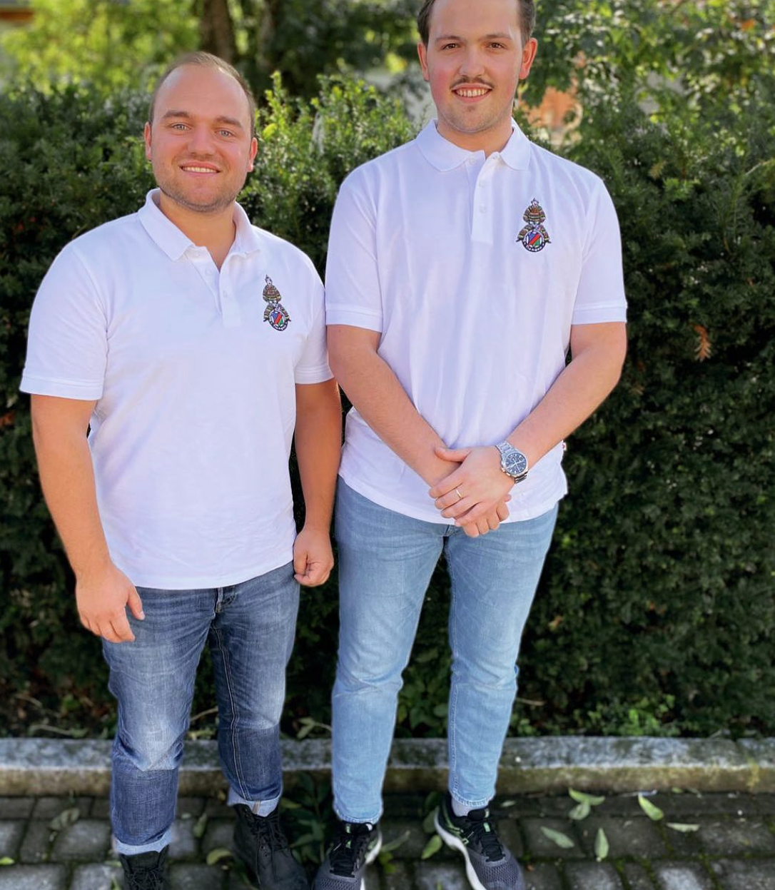 Toni Beck und Maximilian Knuth